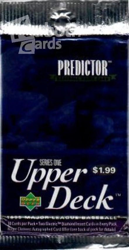 MLB 1995 Upper Deck Serie 1 - Päckchen