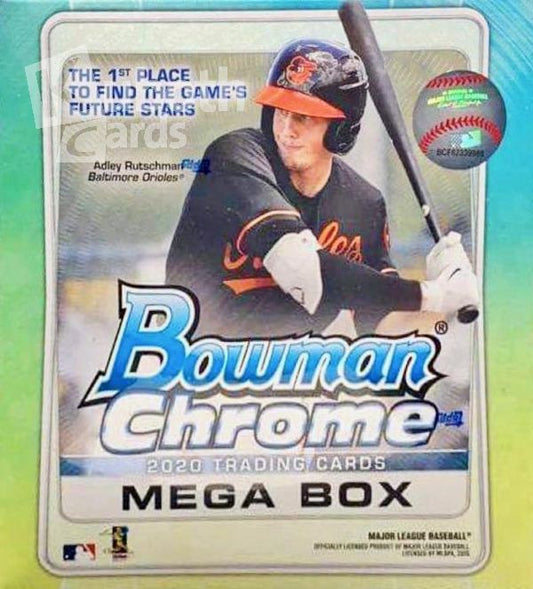 MLB 2020 Bowman Chrome Mega Box