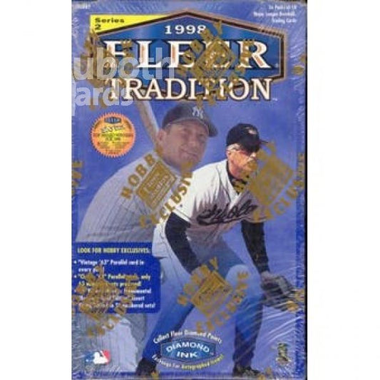 MLB 1998 Fleer Tradition Serie 2 - Päckchen