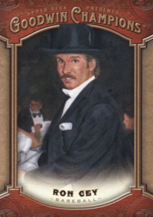 MLB/M 2014 Upper Deck Goodwin Champions - No 4 - Ron Cey