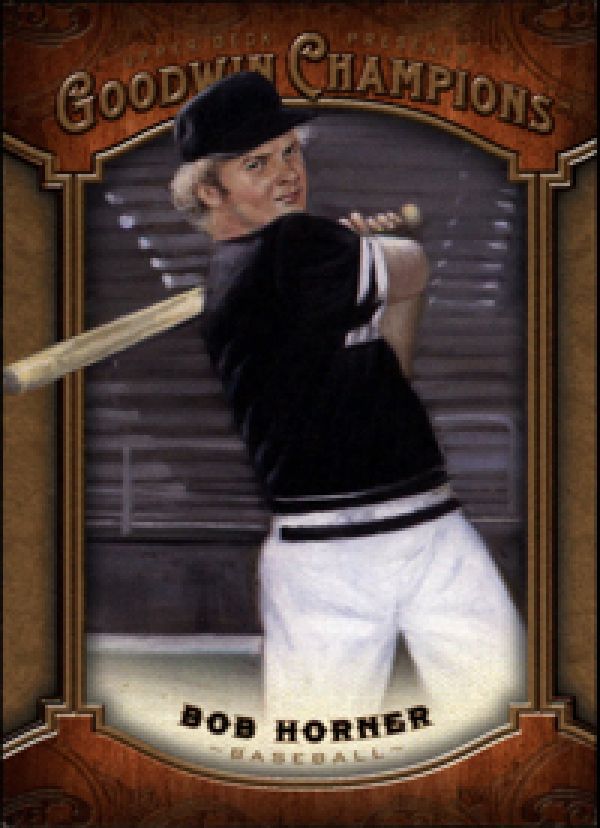 MLB/M 2014 Upper Deck Goodwin Champions - No 66 - Bob Horner