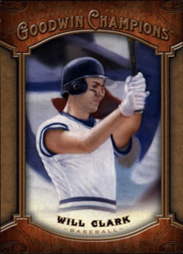 MLB/M 2014 Upper Deck Goodwin Champions - No 115 - Will Clark