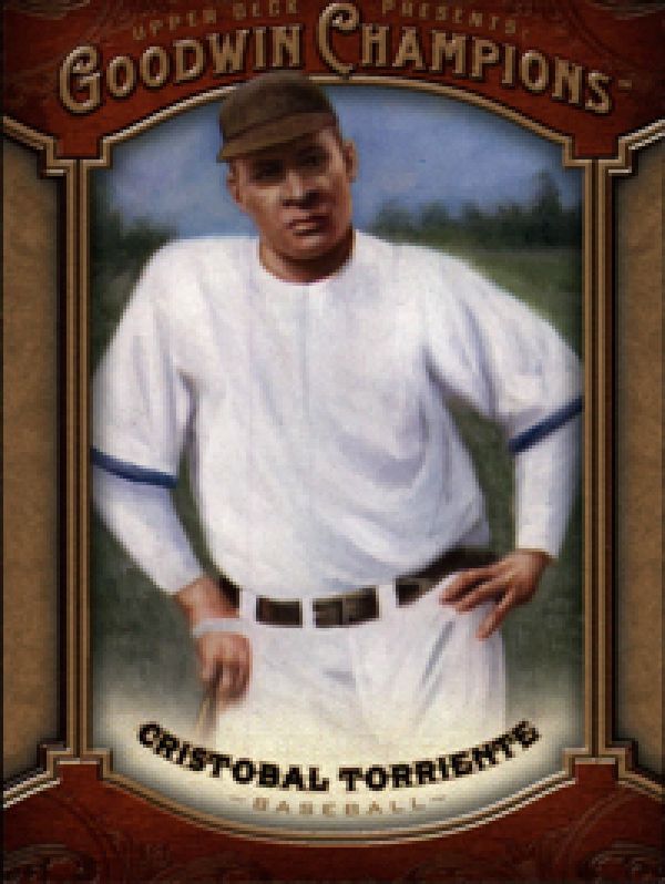 MLB/M 2014 Upper Deck Goodwin Champions - No 137 - Cristobal Torriente
