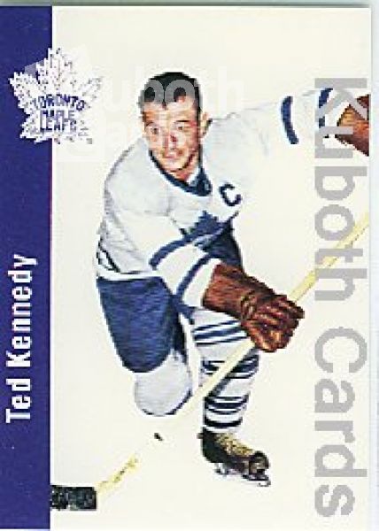 NHL 1994 / 95 Parkhurst Missing Link - No 116 - Ted Kennedy