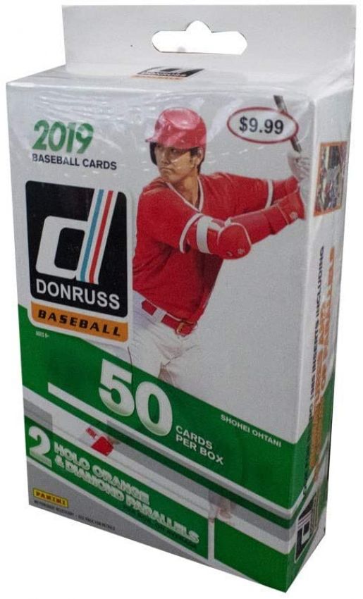 MLB 2019 Panini Donruss Hanger - Box