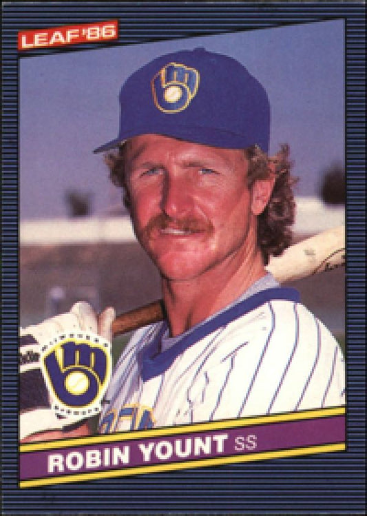 MLB 1986 Leaf/Donruss - No 31 - Robin Y. Yount