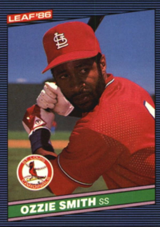 MLB 1986 Leaf/Donruss - No 47 - Ozzie Smith
