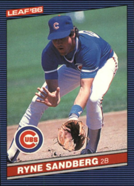 MLB 1986 Leaf/Donruss - No 62 - Ryne Sandberg