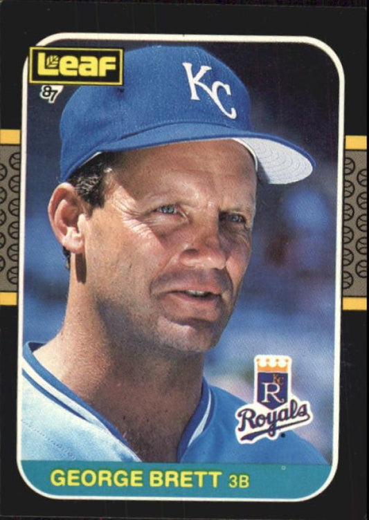 MLB 1987 Leaf/Donruss - No 96 - George Brett