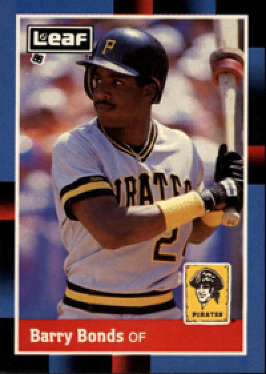 MLB 1988 Leaf/Donruss - No 113 - Barry Bonds