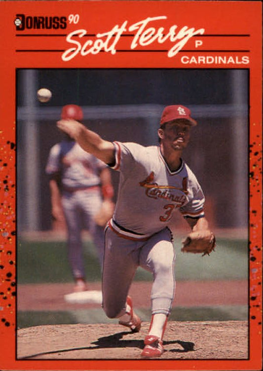 MLB 1990 Donruss - No 418 - Scott Terry