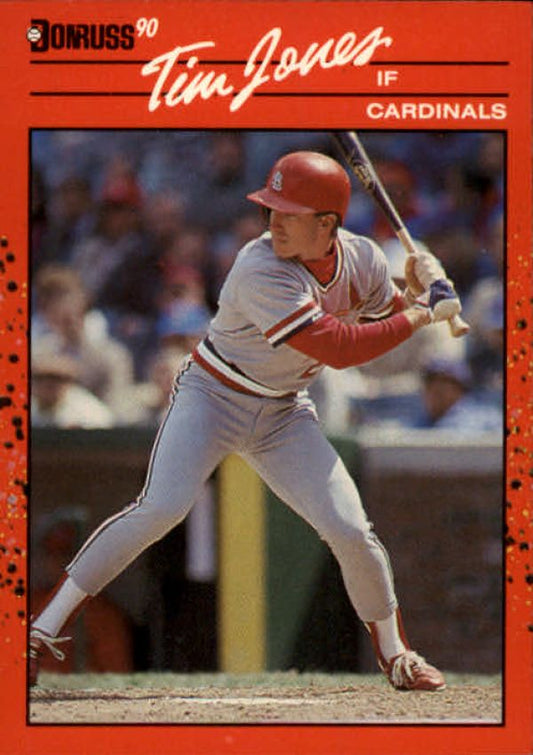 MLB 1990 Donruss - No 686 - Tim Jones