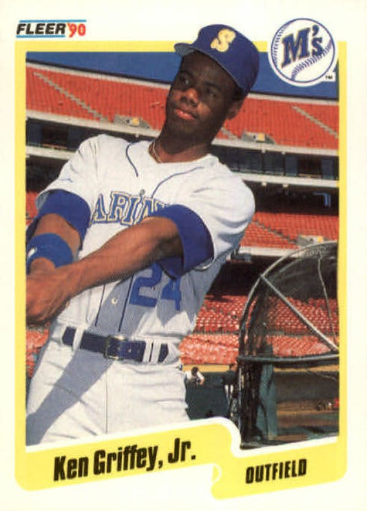 MLB 1990 Fleer - No 513 - Ken Griffey jr.
