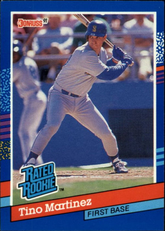 MLB 1991 Donruss - No 28 - Tino Martinez