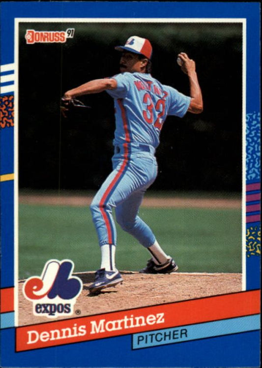 MLB 1991 Donruss - No 139 - Dennis Martinez