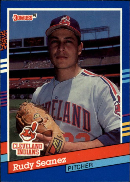 MLB 1991 Donruss - No 218 - Rudy Seanez
