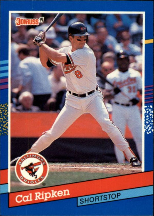 MLB 1991 Donruss - No 223 - Cal Ripken jr.