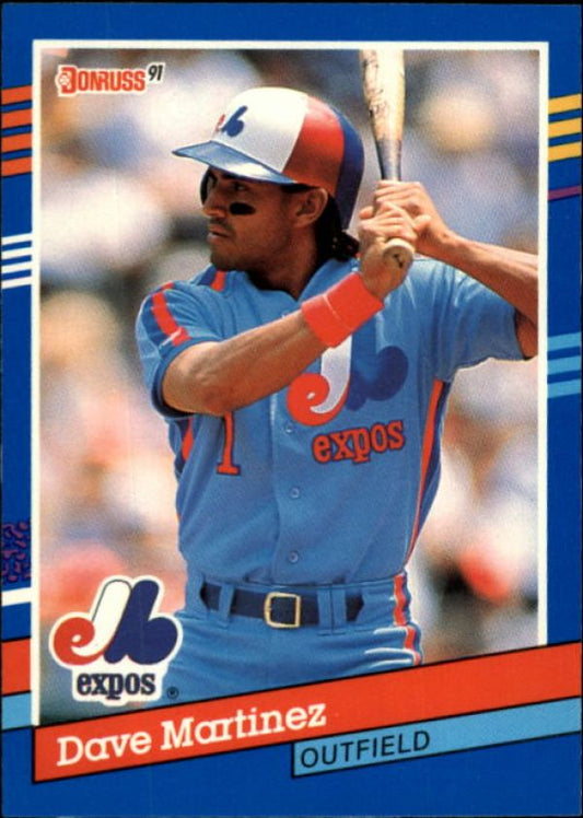 MLB 1991 Donruss - No 237 - Dave Martinez