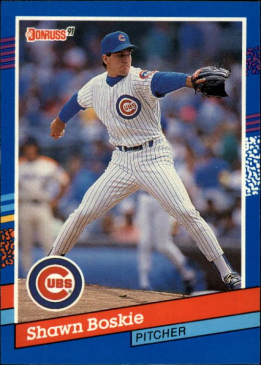 MLB 1991 Donruss - No 241 - Shawn Boskie