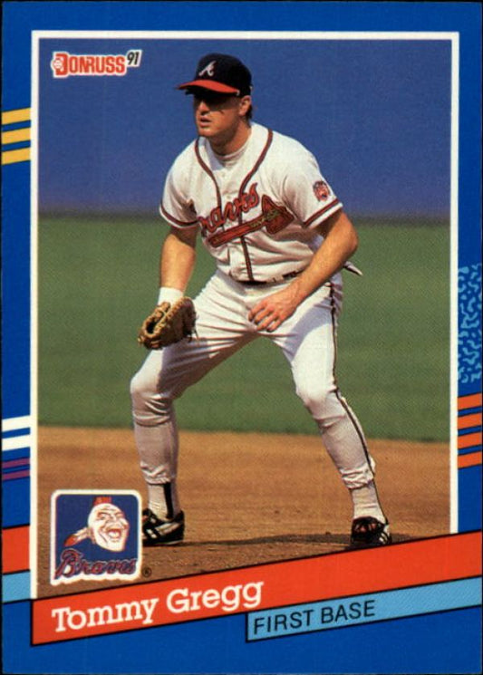 MLB 1991 Donruss - No 244 - Tommy Gregg