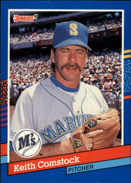 MLB 1991 Donruss - No 246 - Keith Comstock