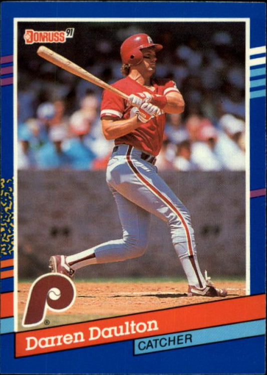 MLB 1991 Donruss - No 316 - Darren Daulton