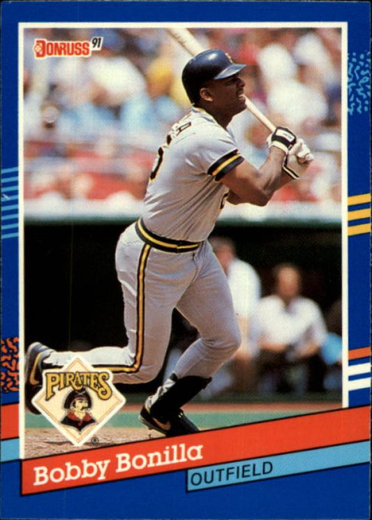 MLB 1991 Donruss - No 325 - Bobby Bonilla