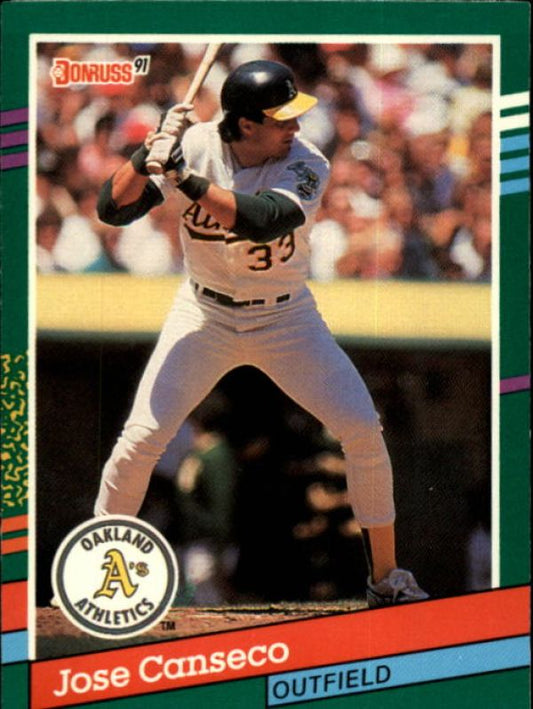 MLB 1991 Donruss - No 536 - Jose Canseco