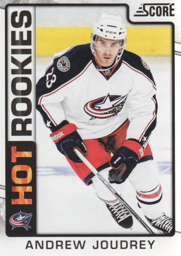 NHL 2012-13 Score - No 502 - Andrew Joudrey