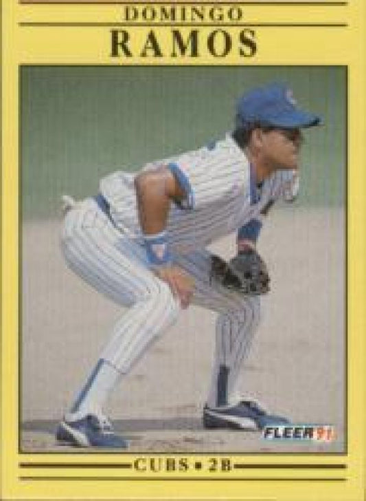 MLB 1991 Fleer - No 429 - Domingo Ramos