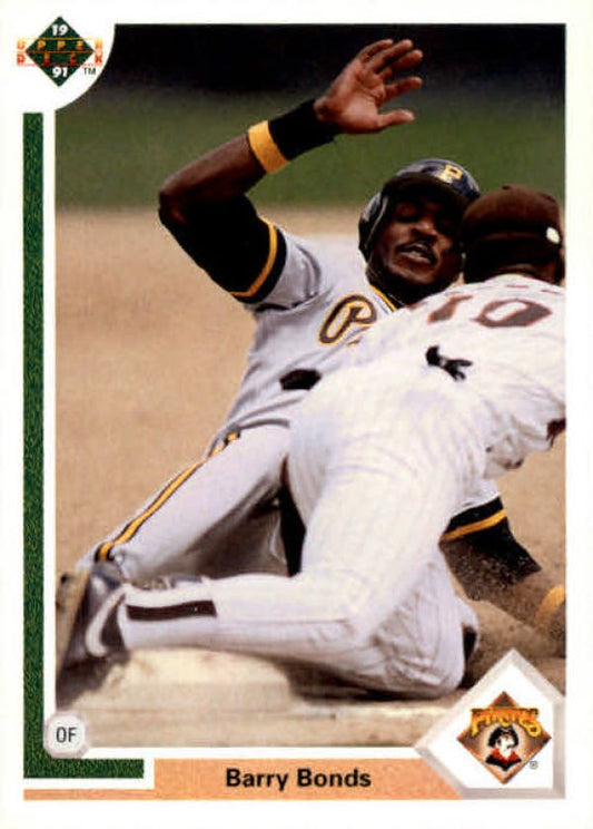 MLB 1991 Upper Deck - No 154 - Barry Bonds