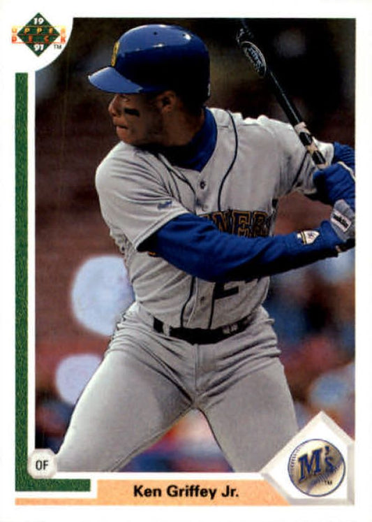 MLB 1991 Upper Deck - No 555 - Ken Griffey jr.