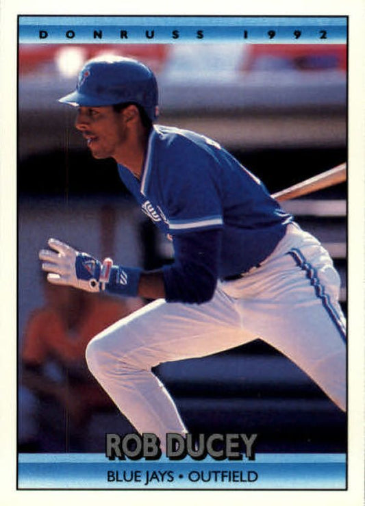 MLB 1992 Donruss - No 466 - Rob Ducey