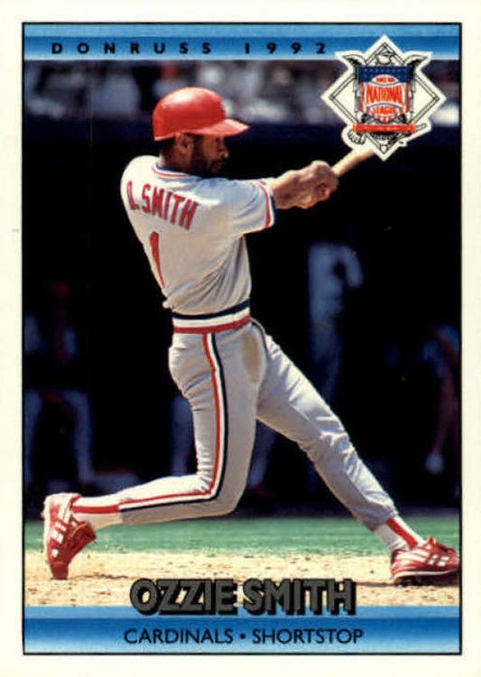 MLB 1992 Donruss - No 423 - Ozzie Smith