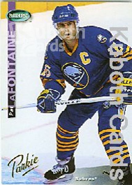 NHL 1994 / 95 Parkhurst SE Parkie Gold - No SE18 - Pat LaFontaine
