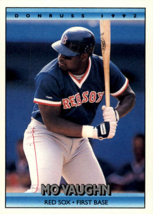 MLB 1992 Donruss - No 514 - Mo Vaughn