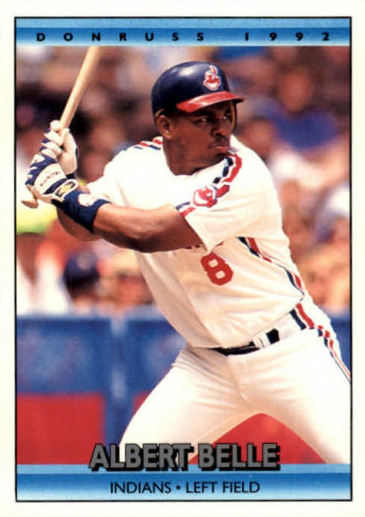 MLB 1992 Donruss - No 500 - Albert Belle