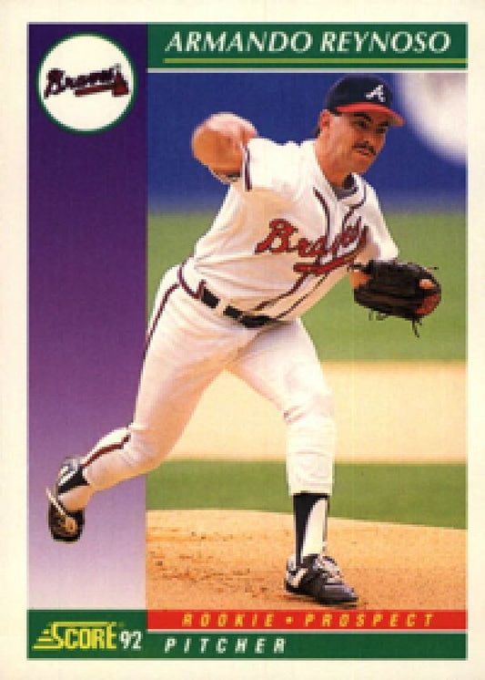MLB 1992 Score - No 877 - Armando Reynoso