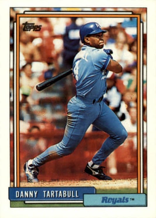 MLB 1992 Topps - No 145 - Danny Tartabull
