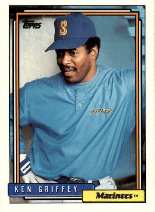 MLB 1992 Topps - No 250 - Ken Griffey sr.