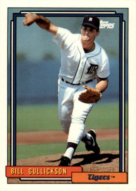 MLB 1992 Topps - No 508 - Bill Gullickson