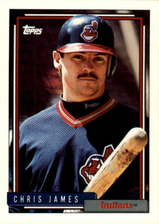 MLB 1992 Topps - No 709 - Chris James
