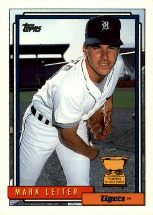 MLB 1992 Topps - No 537 - Mark Leiter