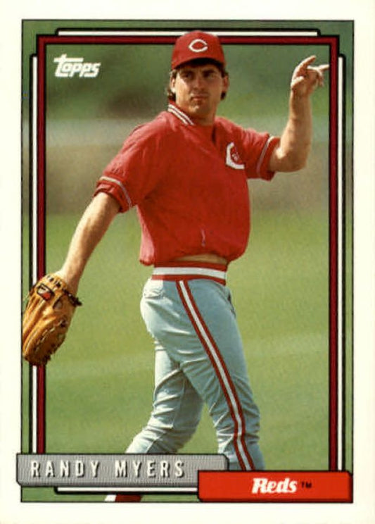 MLB 1992 Topps - No 24 - Randy Myers