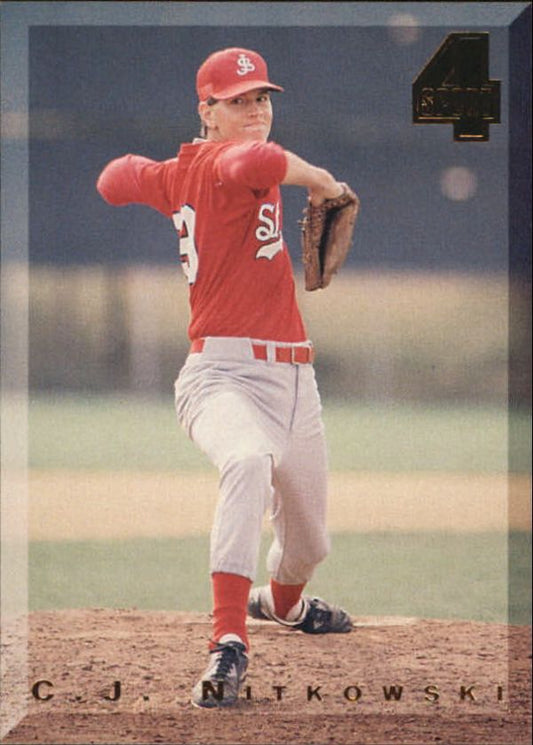 MLB 1994 Classic Four Sport - No 164 - C.J. Nitkowski