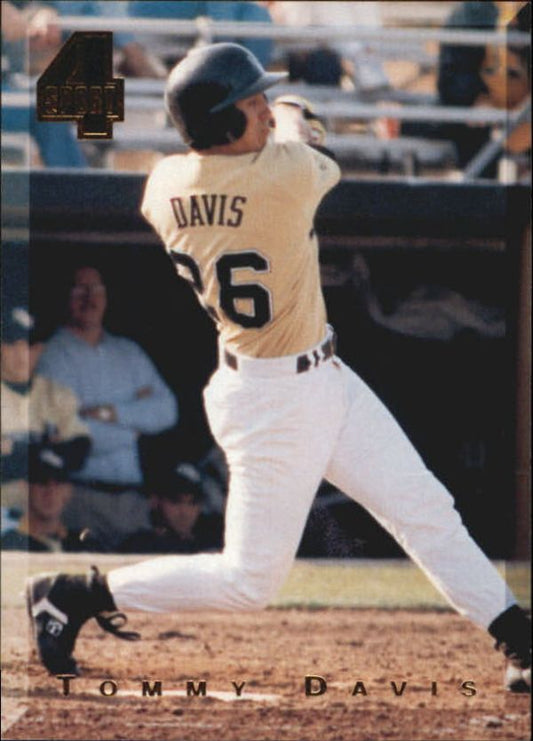 MLB 1994 Classic Four Sport - No 165 - Tommy Davis