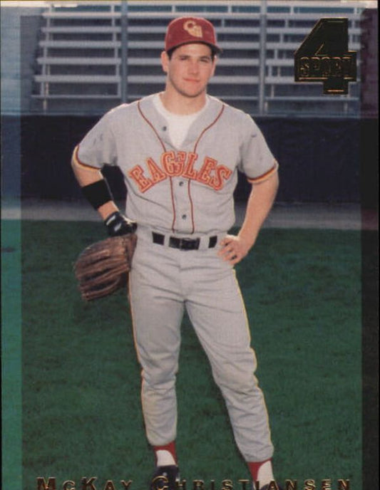 MLB 1994 Classic Four Sport - No 168 - McKay Christiansen
