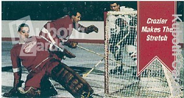 NHL 1994 / 95 Parkhurst Tall Boys - No 157 - Crozier