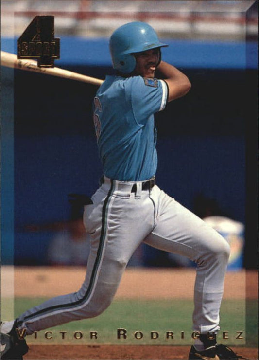 MLB 1994 Classic Four Sport - No 169 - Victor Rodriguez