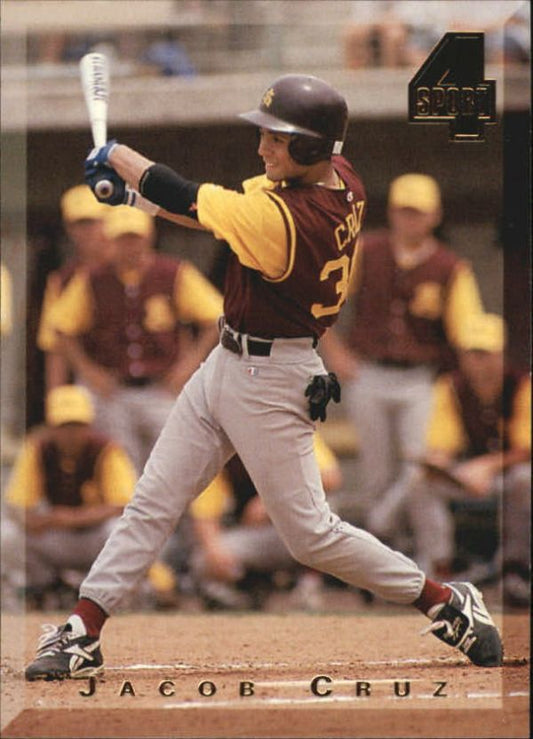 MLB 1994 Classic Four Sport - No 170 - Jacob Cruz